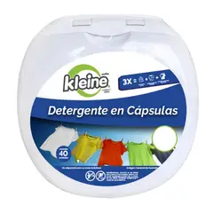 KLEINE WOLKE - Detergente capsula 40 unidades
