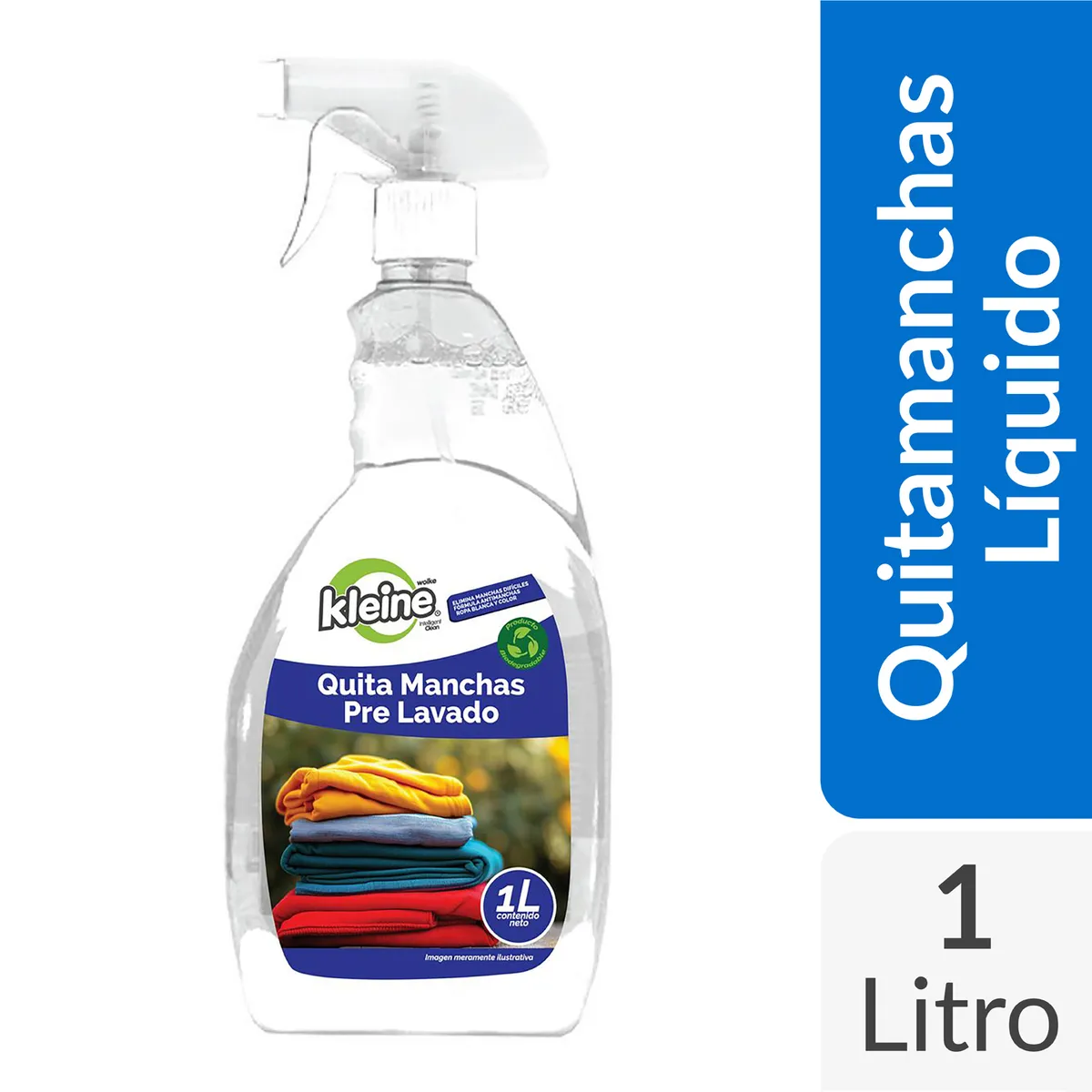 KLEINE WOLKE - Quitamancha prelavado 1lt 1 l Botella
