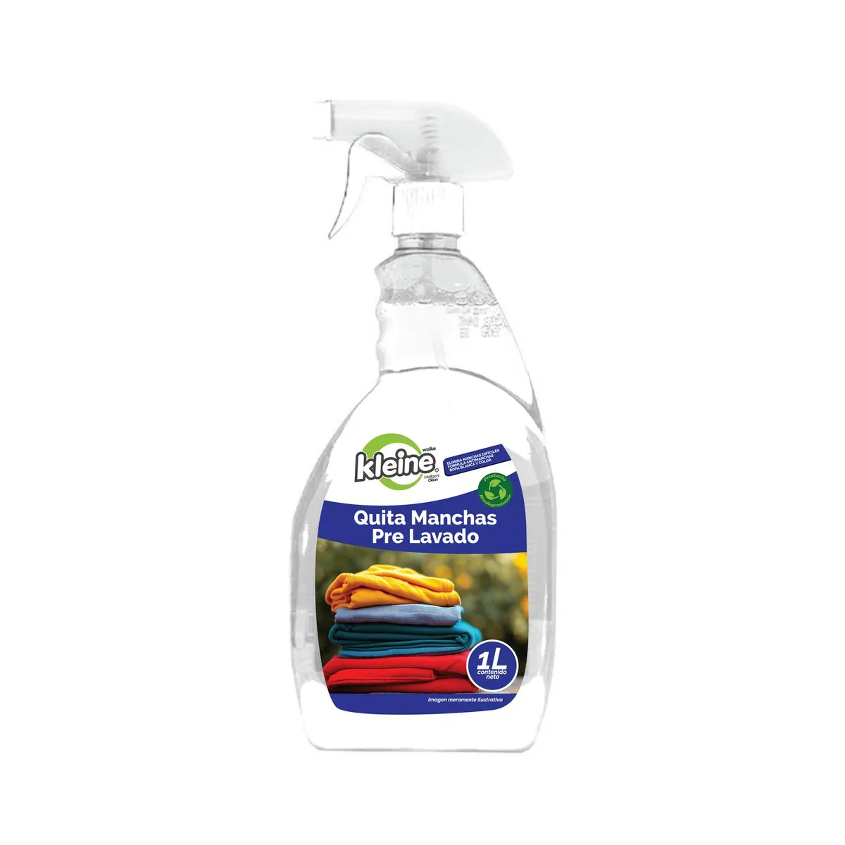KLEINE WOLKE - Quitamancha prelavado 1lt 1 l Botella