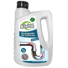 KLEINE WOLKE - Destapa cañería 1 lt 1 l Botella