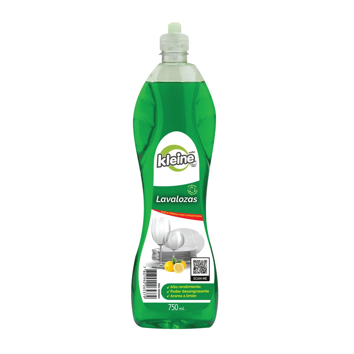 KLEINE WOLKE - Lavaloza concentrado 750ml