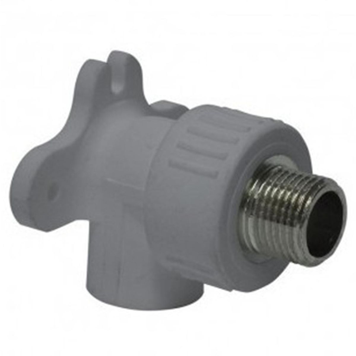 HOFFENS - Codo Con Soporte Ppr Beta 25x3/4"He