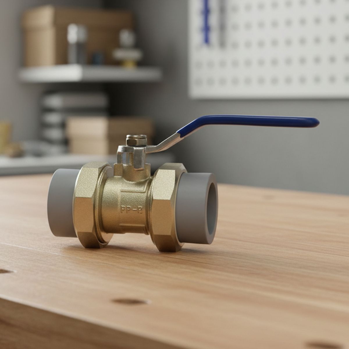 HOFFENS - Llave Bola Fusion Ppr Beta 20