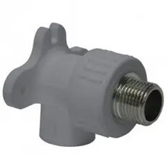 HOFFENS - Codo Con Soporte Ppr Beta 25x1/2"He