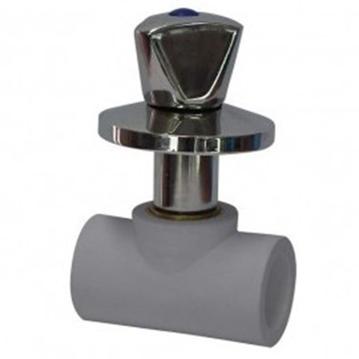 HOFFENS - Llave De Paso Cromado Ppr Beta 25