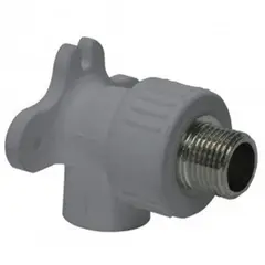 HOFFENS - Codo Con Soporte Ppr Beta 20x1/2 He
