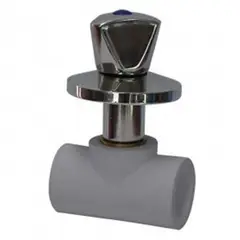 HOFFENS - Llave De Paso Cromado Ppr Beta 32