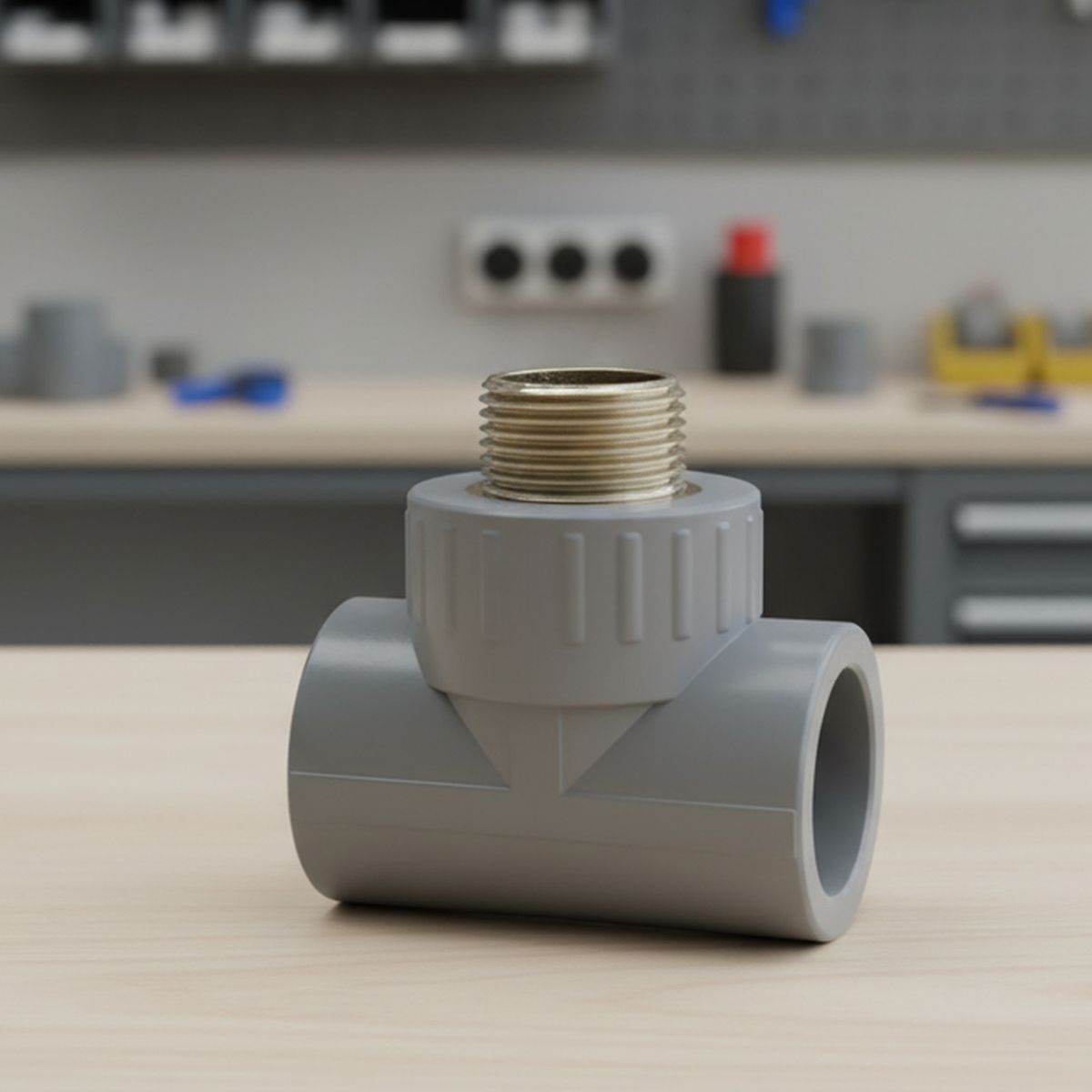 HOFFENS - Tee Metal HE 3.9 cm 1 Unidad(es)