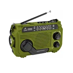 MLAB - Radio emergencia dinamo solar linterna recargable