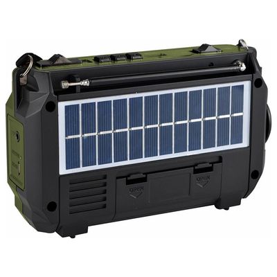 Imagen 2 del producto Radio emergencia dinamo solar linterna recargable