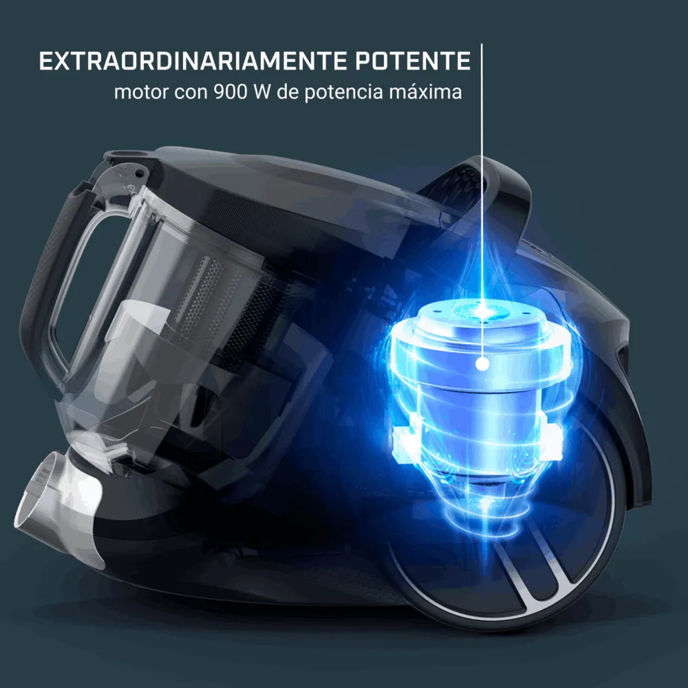 Rowenta Compact Power XXL RO4B25EA Negro, foto 2