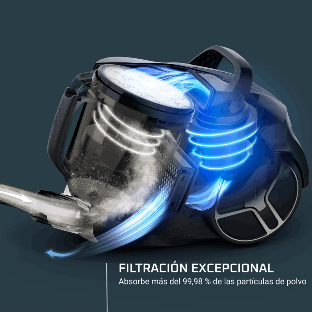 Rowenta Compact Power XXL RO4B25EA Negro, foto 3