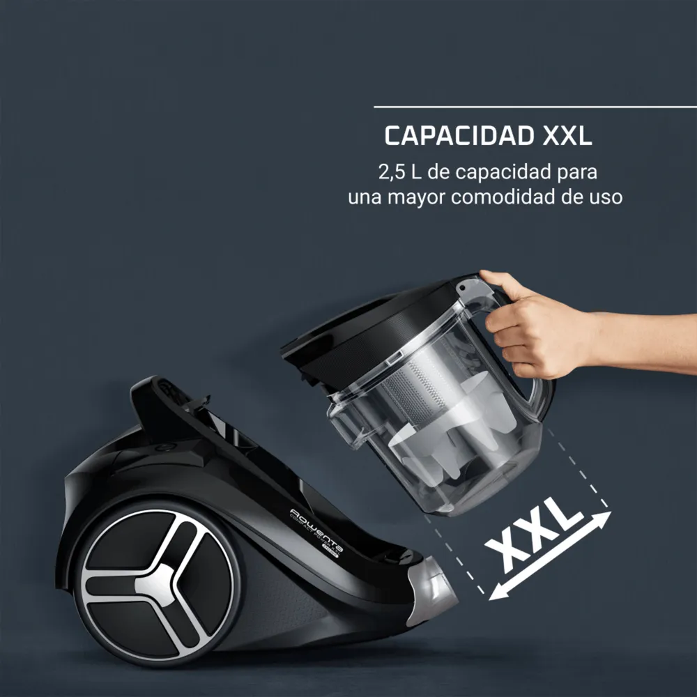Rowenta Compact Power XXL RO4B25EA Negro, foto 4