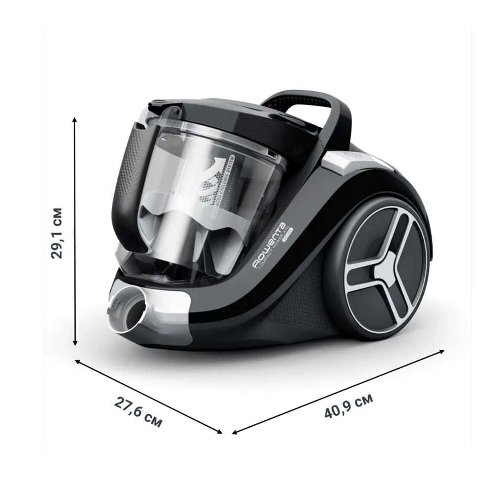 Rowenta Compact Power XXL RO4B25EA Negro, foto 7