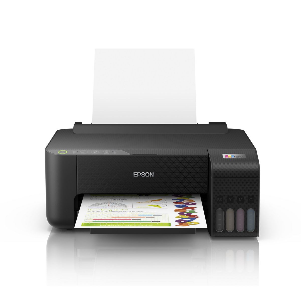 EPSON - Impresora Inyección a color Ecotank L1250 Negro