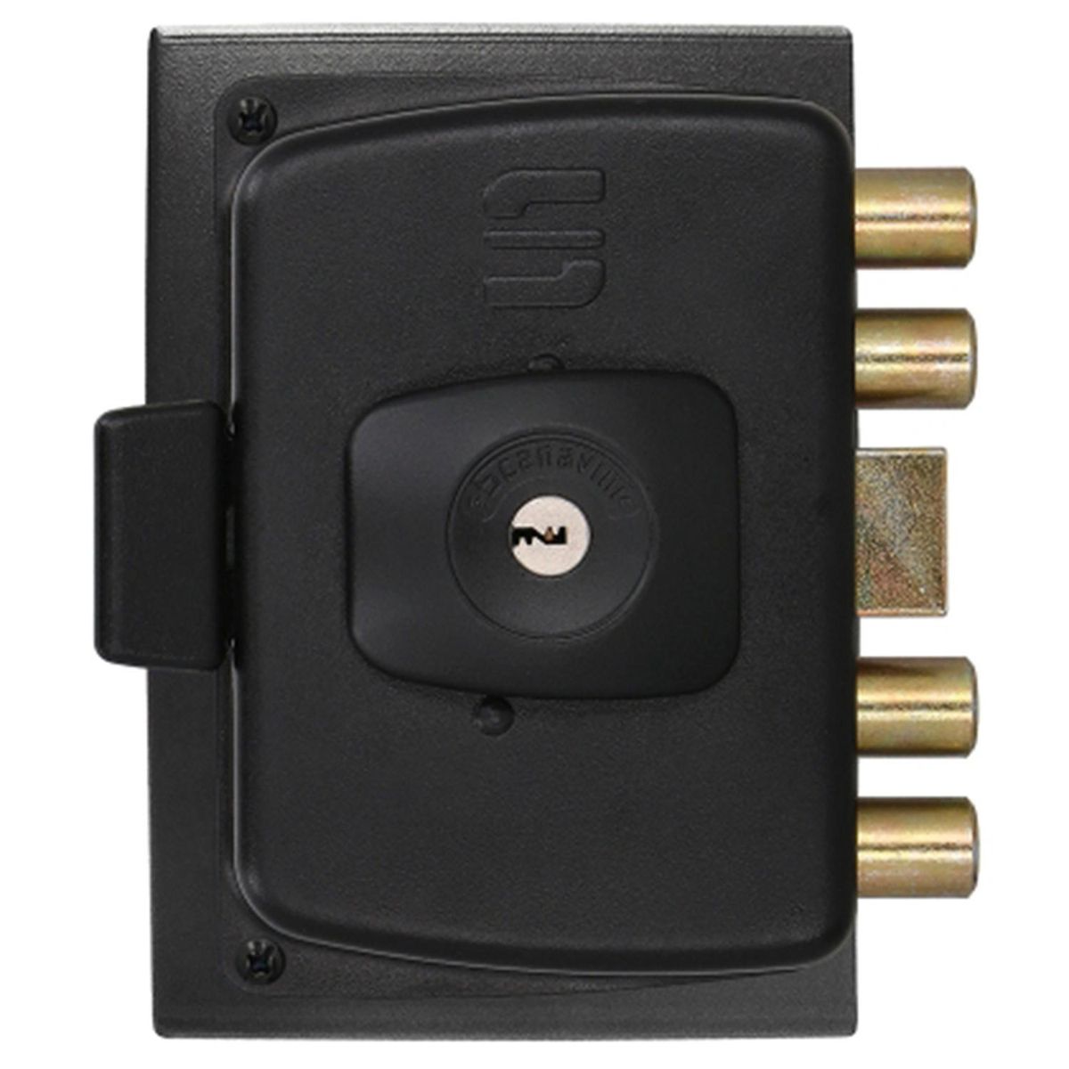 SCANAVINI - Cerradura Cerradura de acceso NEGRO 