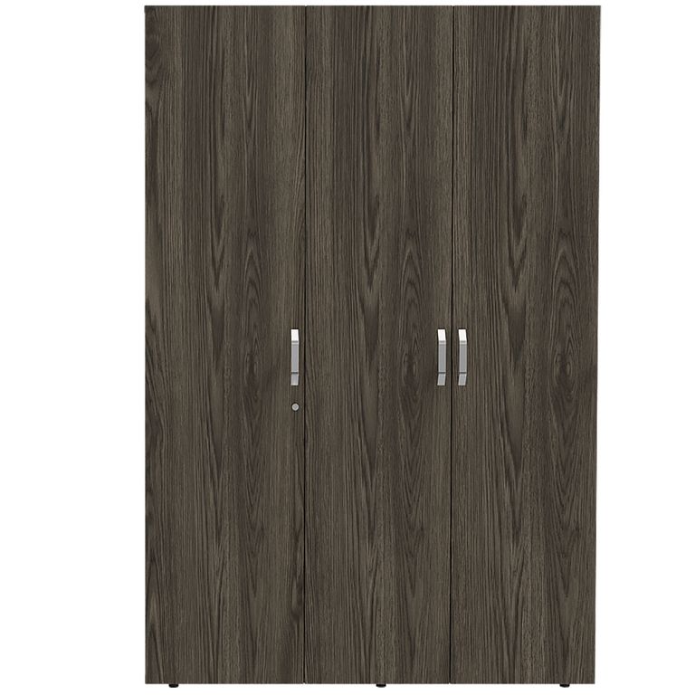 Clóset 3 Puerta(s) 1 Cajón(es) 3 Repisa(s) 120.1x181.9x48.8 cm Multicolor