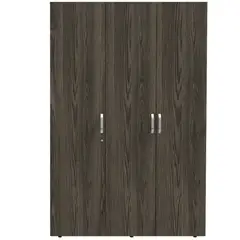 TUHOME - Clóset 3 Puerta(s) 1 Cajón(es) 3 Repisa(s) 120.1x181.9x48.8 cm