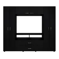 Clóset 6 Puerta(s) 2 Cajón(es) 3 Repisa(s) 198.4x179.85x49.55 cm