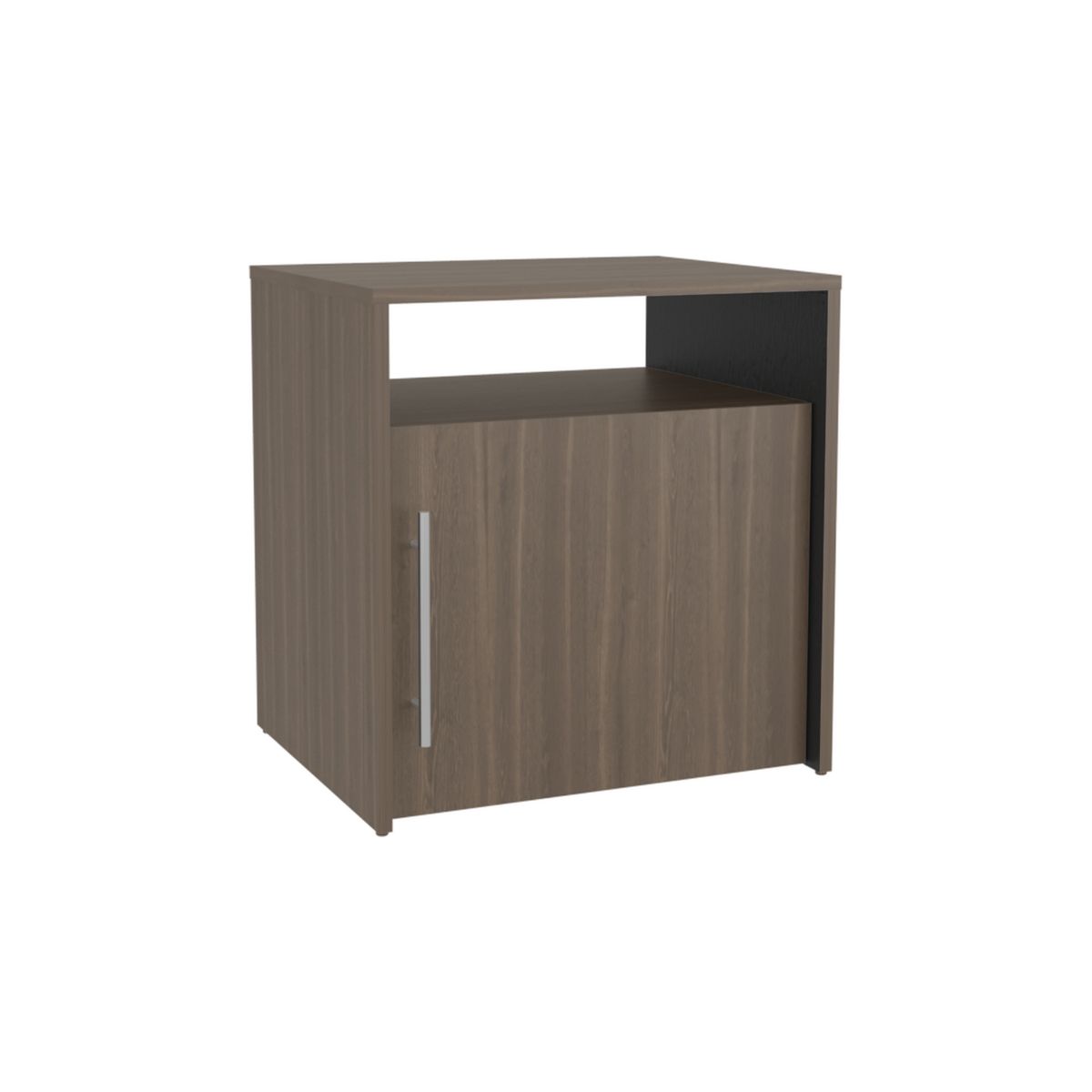 TUHOME - Velador Bigaf 51.8x54.1x42.1 cm Milan/Wengue