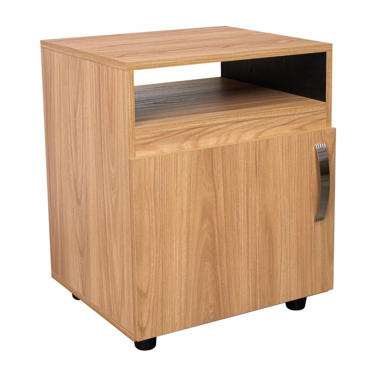TUHOME Velador Barilo 45x55x40.3 cm Fresno/Wengue