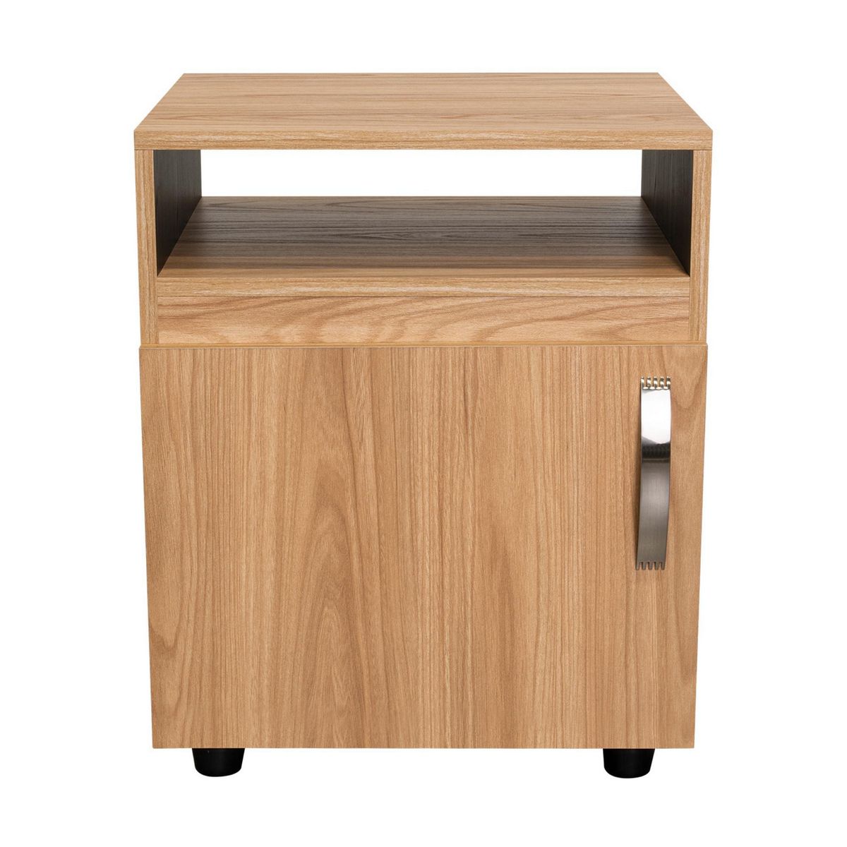 TUHOME - Velador Barilo 45x55x40.3 cm Fresno/Wengue