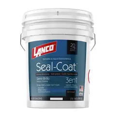 LANCO - Esmalte al agua imper seal coat base deep semi brillo 4 gl
