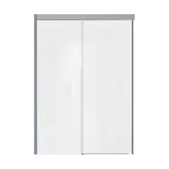 STRETTO - Mampara Corredera de Receptáculo Corredera 90x8 cm Vidrio Templado 8 mm