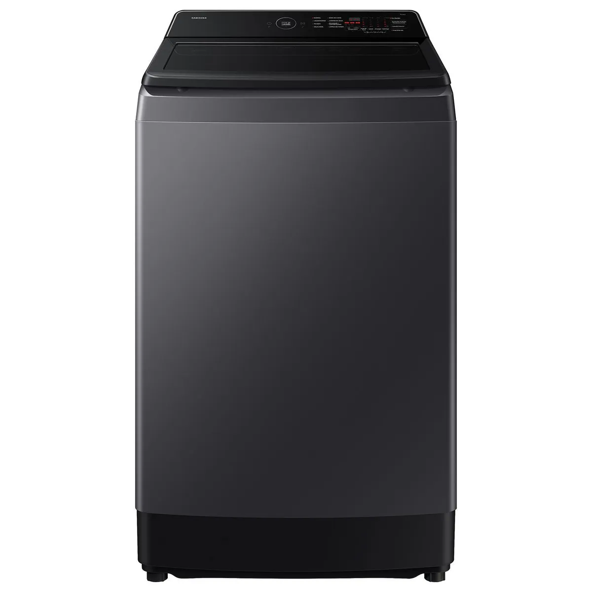 SAMSUNG - Lavadora Carga Superior 15 kg Inox WA40F15E4CZS