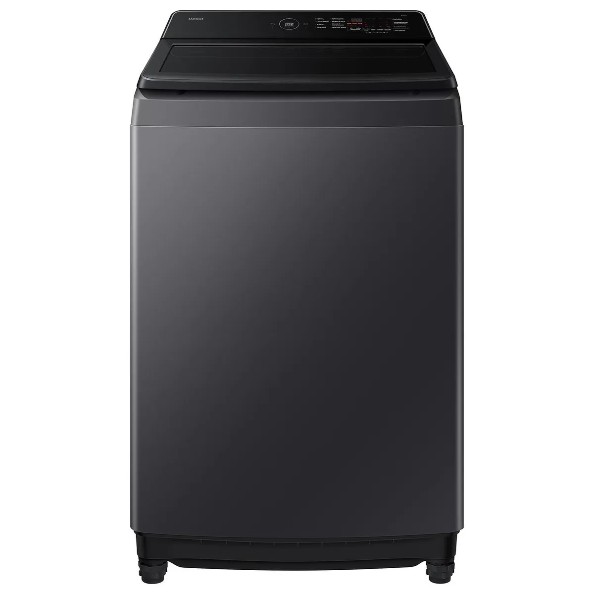 SAMSUNG - Lavadora Carga Superior 19 kg Inox WA40F19E7CZS