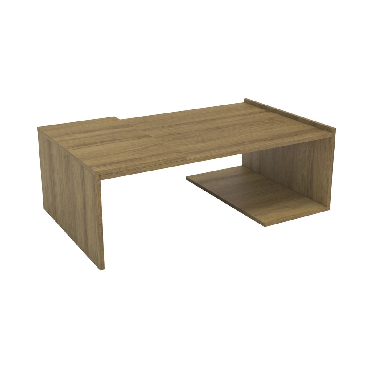 EXIT - Mesa de Centro Torino Nogal 89.5x54x31 cm