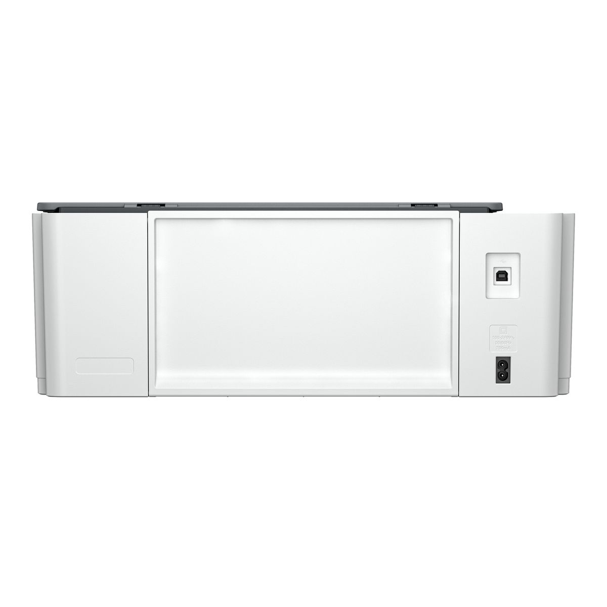 HP - Impresora Multifuncional Inyección a color TANK 580 Blanco/Gris 