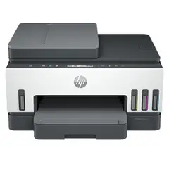 HP - Impresora Multifuncional Inyección a color TANK 750 Blanco/Gris