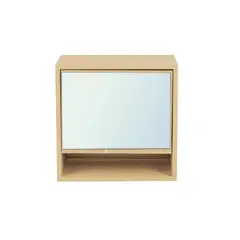 KLIPEN - Botiquin con espejo 1 puerta, cierre softclose,40x13x40 cm