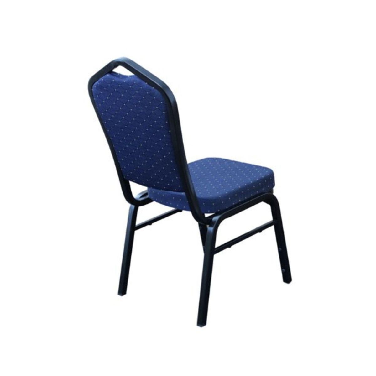 SOHOGAR - Silla de Comedor Banquetera Azul 95x40x45 cm