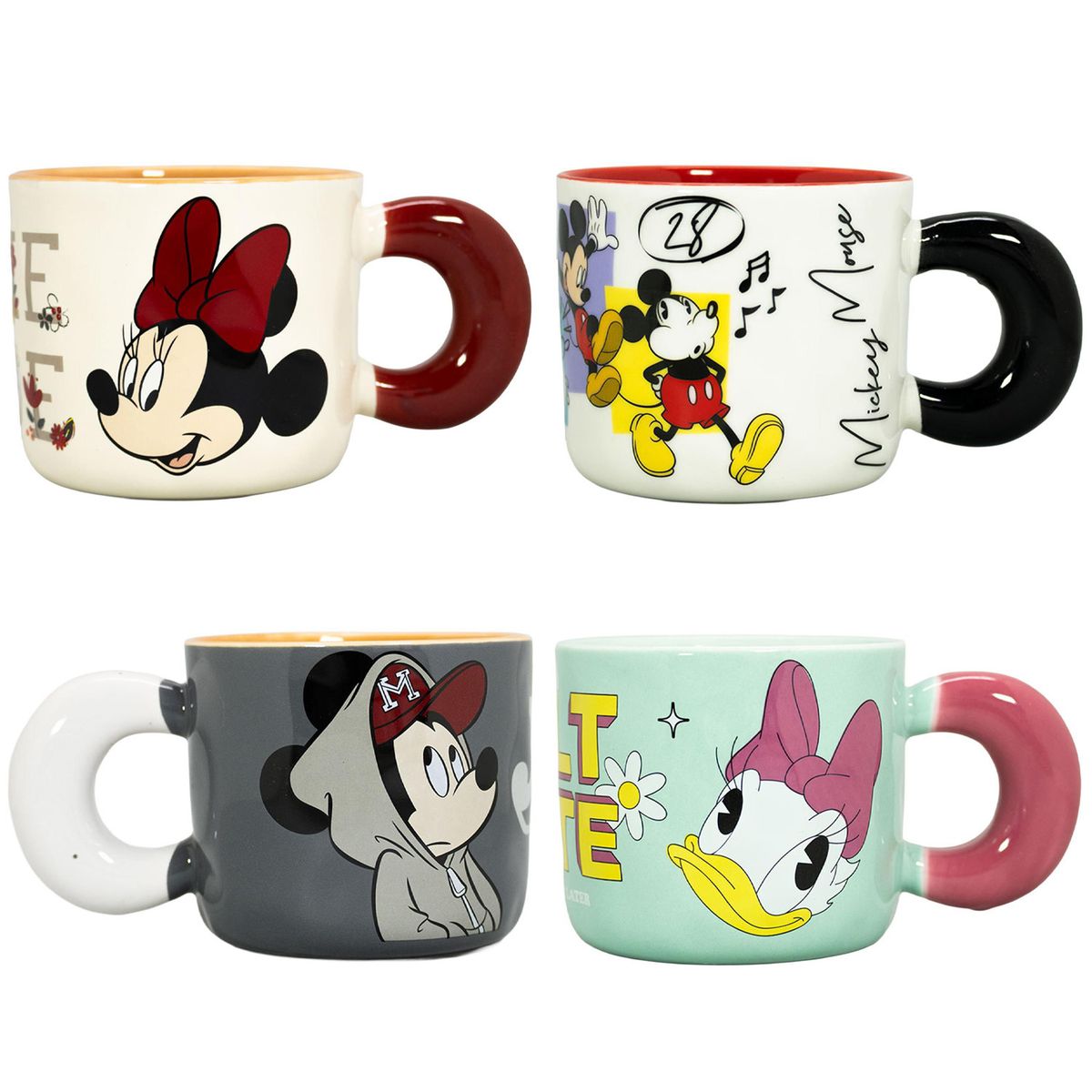 DISNEY - Tazón 380 ml Cerámica Disney Colores Surtidos