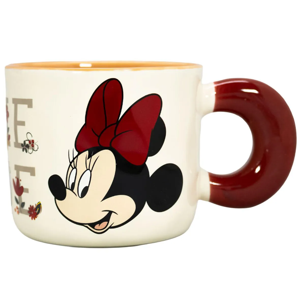 DISNEY - Tazón 380 ml Cerámica Disney Colores Surtidos