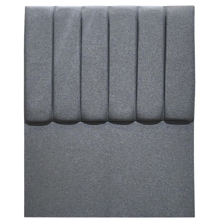 Respaldo de Cama 1.5 plazas Forest Gris