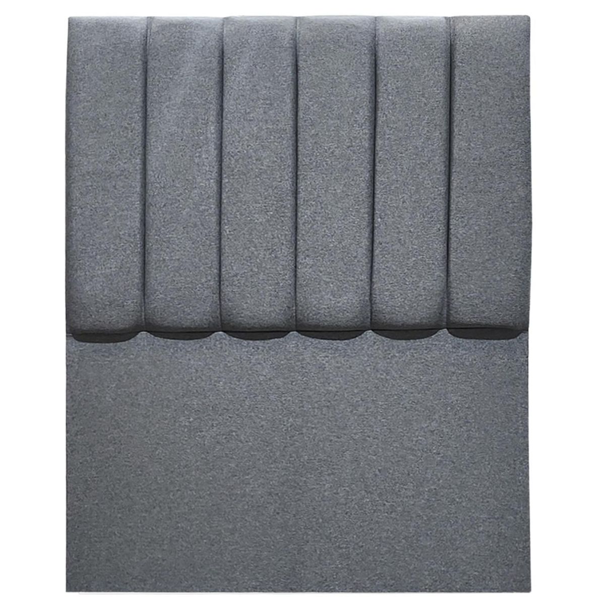 ILLUSIONS - Respaldo de Cama 1.5 plazas Forest Gris