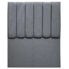 ILLUSIONS - Respaldo de Cama 1.5 plazas Forest Gris