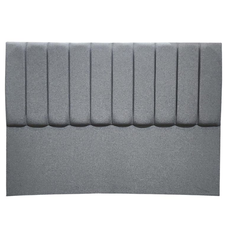 Respaldo de Cama 2 plazas Forest Gris