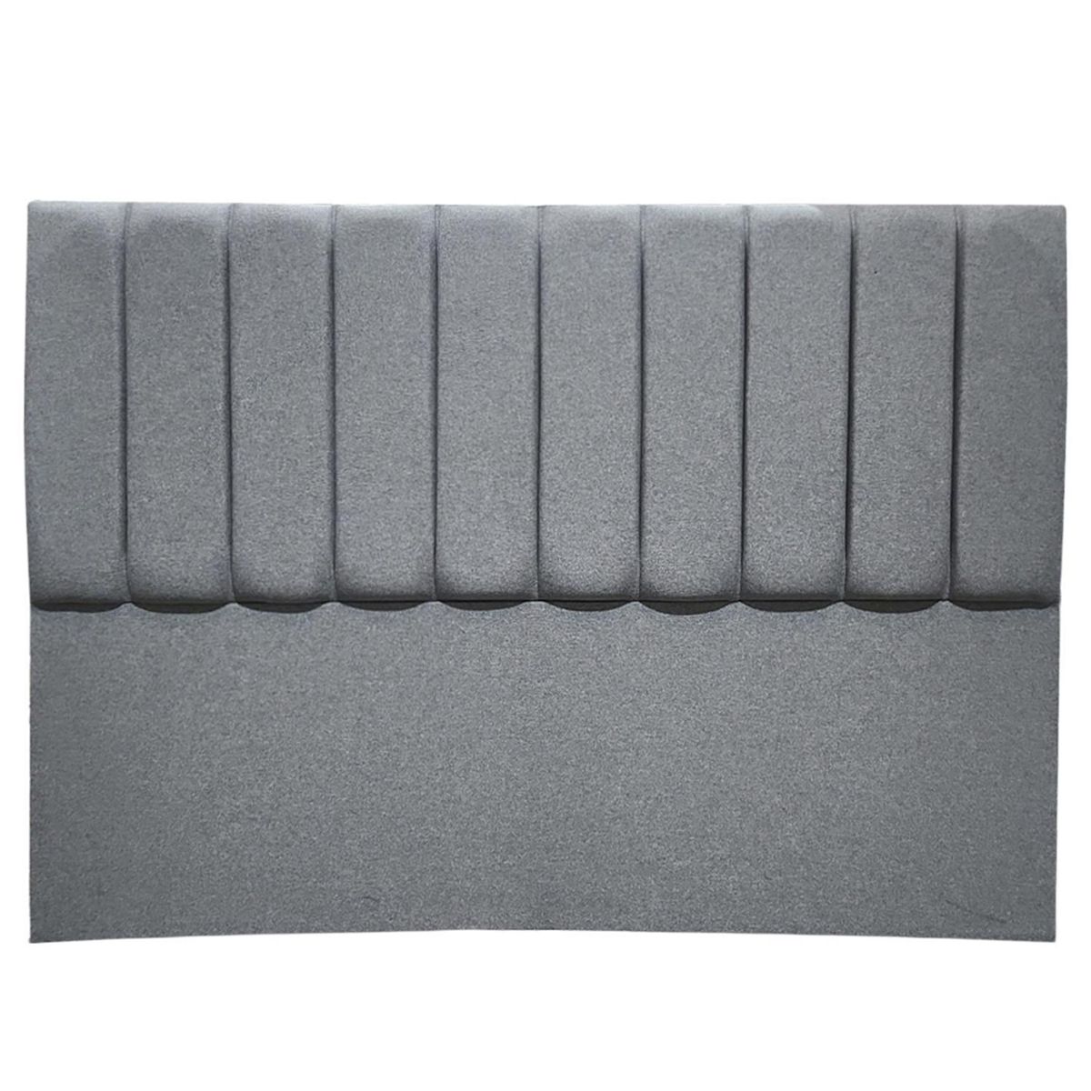 ILLUSIONS - Respaldo de Cama 2 plazas Forest Gris