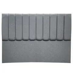 ILLUSIONS - Respaldo de Cama 2 plazas Forest Gris