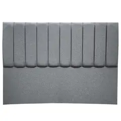 ILLUSIONS - Respaldo de Cama King Forest Gris