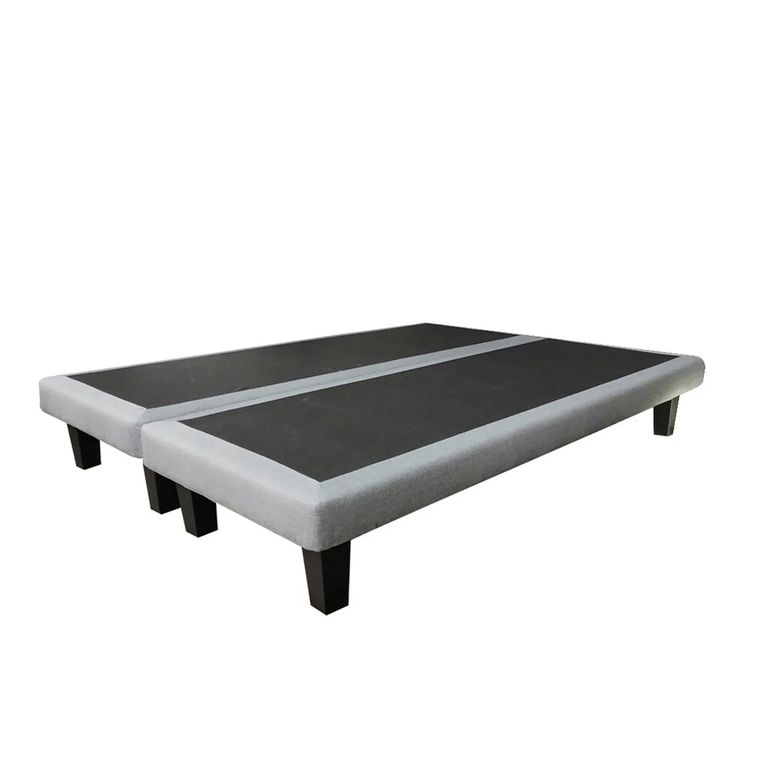 Base cama Europea Forest King Gris