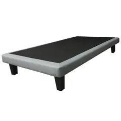 ILLUSIONS - Base Cama 1 plaza Europea Gris