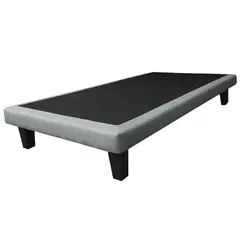 ILLUSIONS - Base Cama Europea 1.5 plazas Gris