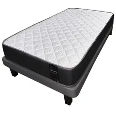 ILLUSIONS - Cama Europea Forest 1.5 plazas Gris