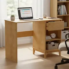 ROCA - Escritorio Tucuman Roble 110x79x50 cm