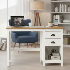 ROCA - Escritorio Posadas Blanco 110x76.5x45.5 cm